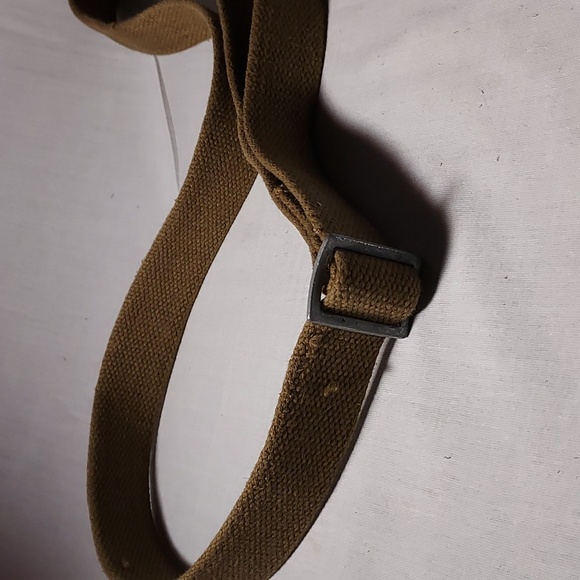 Vintage Khaki Military Rifle Sling | Other | Vintage Khaki Color Rifle ...